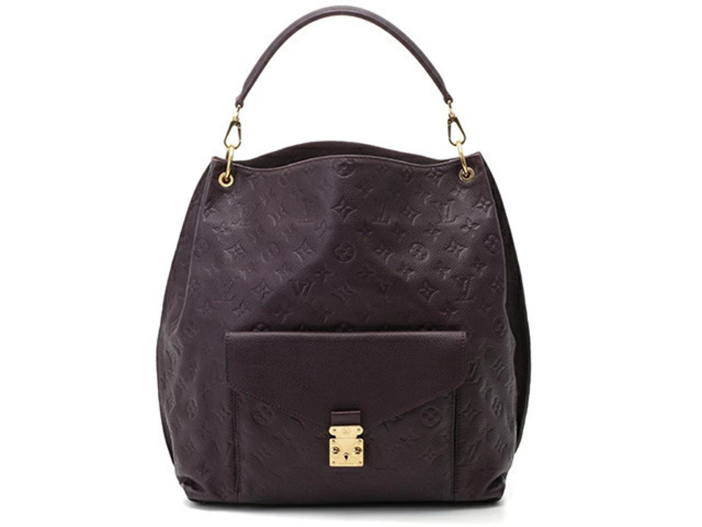 LOUIS VUITTON Bag Metis Shoulder Monogram Empreinte Aurore